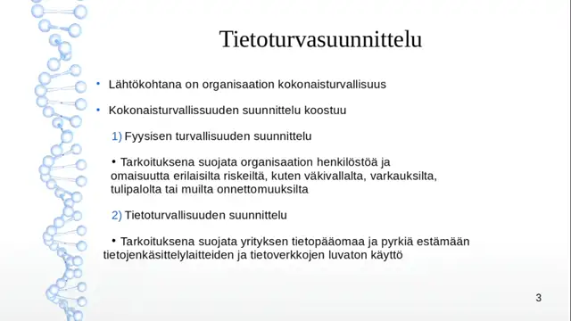 TietoturvanOsaalueet